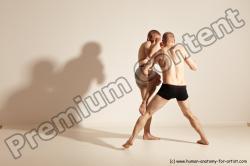 Kickbox reference poses